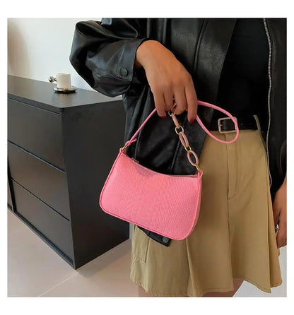 Trendy Small Square Crossbody Handbag for Women
