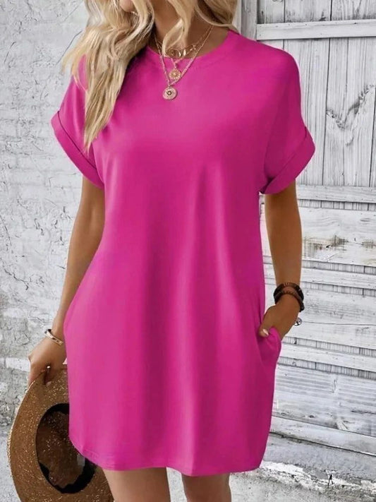 Trendy Summer T-Shirt Dresses for Women