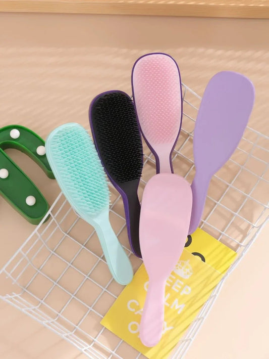 Portable Anti-Static Wet Dry Hair Brush