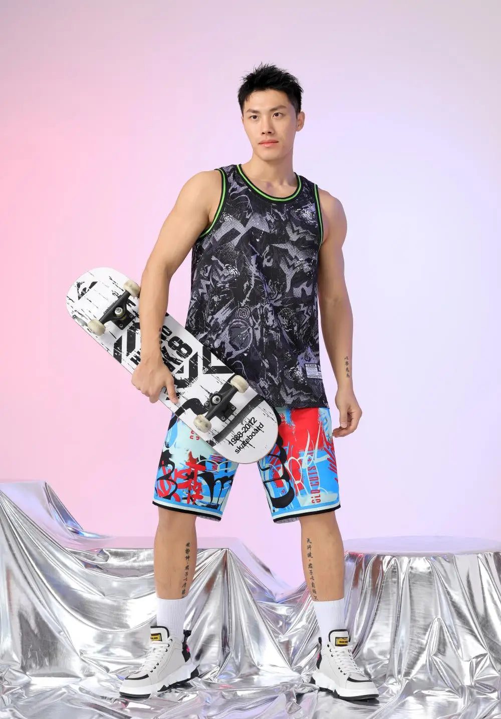 Men's Breathable Quick Dry Mesh Tank Tops