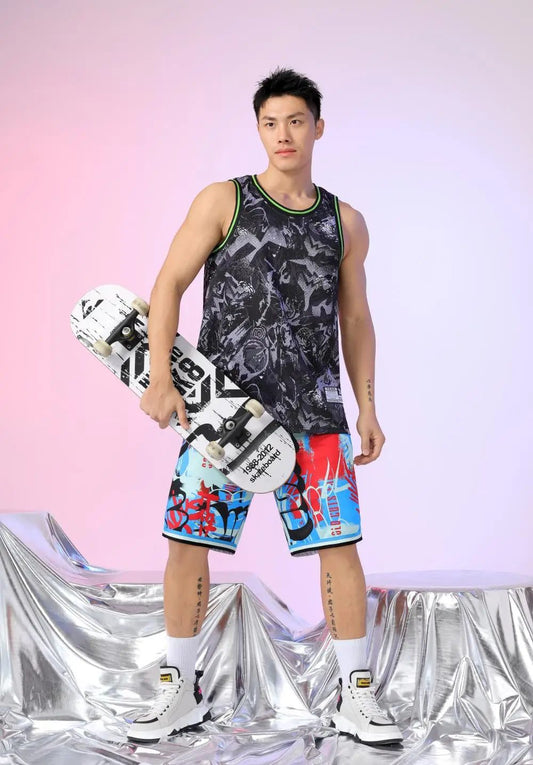 Men's Breathable Quick Dry Mesh Tank Tops