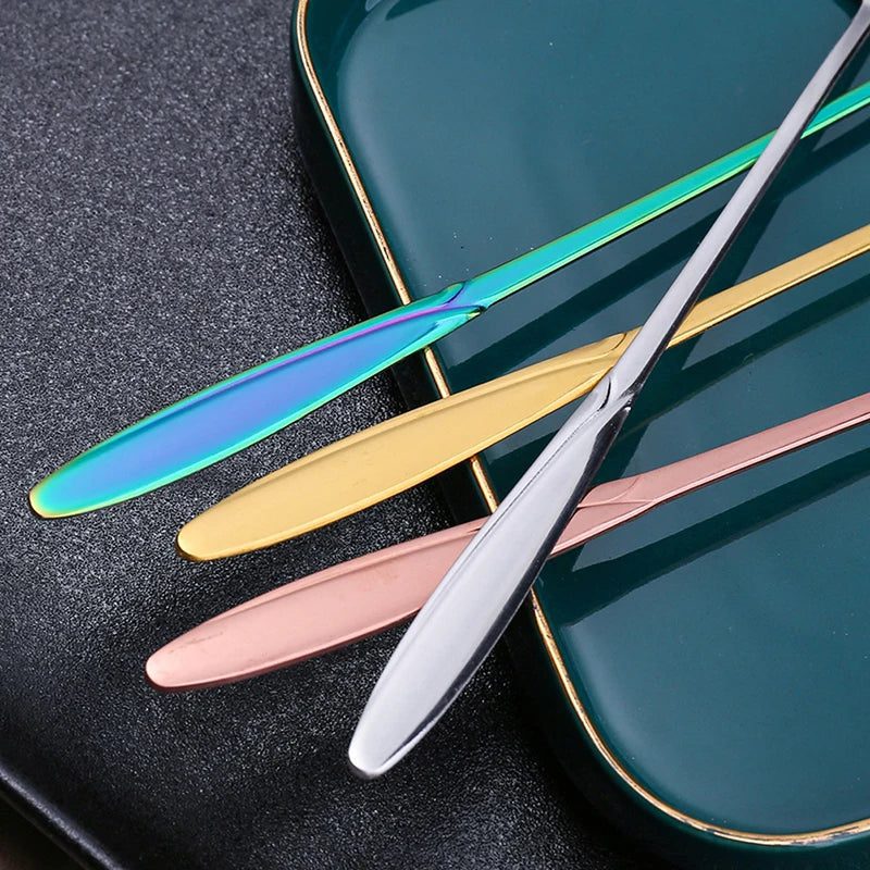 Charming 4pcs Small Flower Teaspoon Set