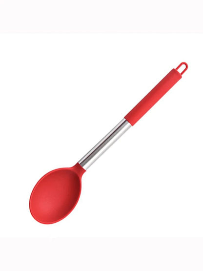 Silicone Utensil Set for Nonstick Cookware