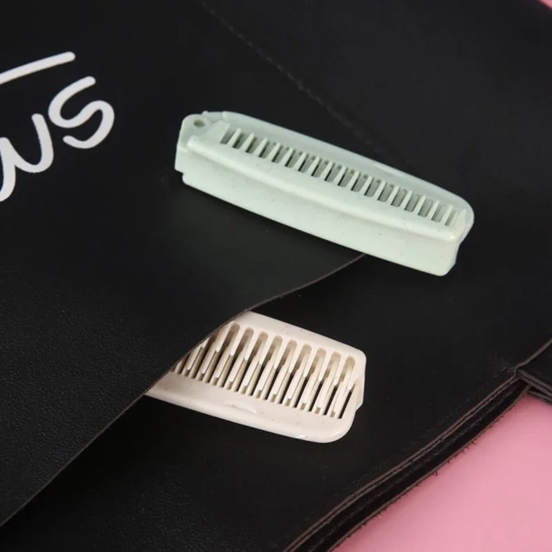 Portable Foldable Travel Hair Comb Brush