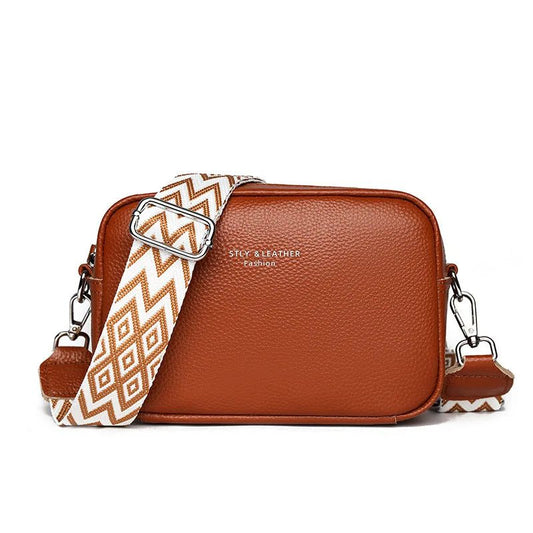 Luxury Genuine Leather Crossbody Bag for Women