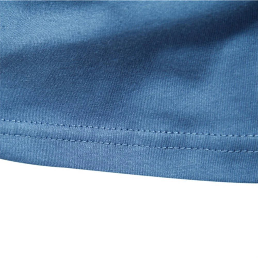 High-Quality Men's Casual Cotton T-Shirt