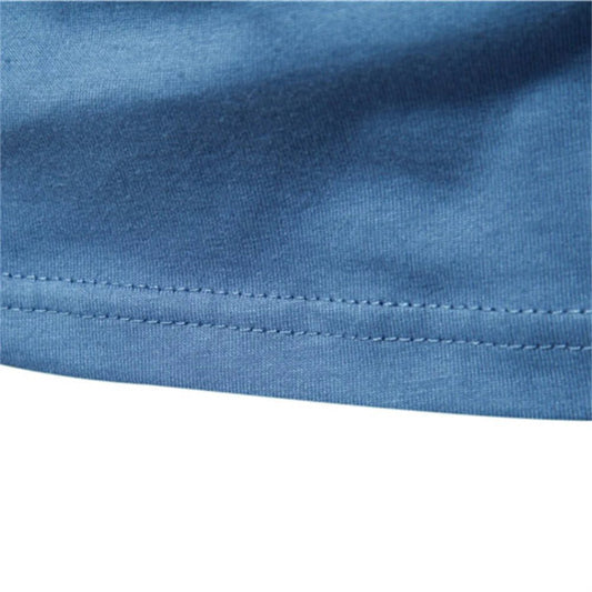 High-Quality Men's Casual Cotton T-Shirt