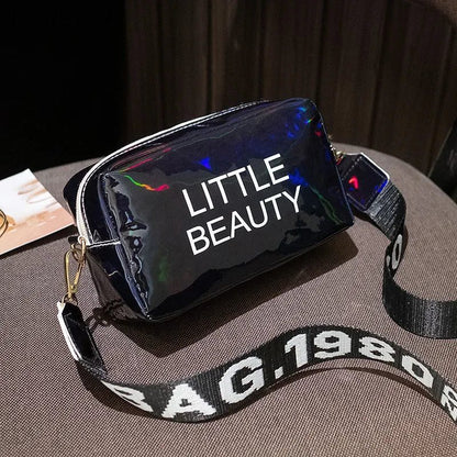 Luxury Hologram Crossbody Bag for Women