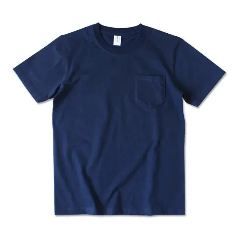 Men's Breathable Pocket T-Shirt - Heavy Cotton