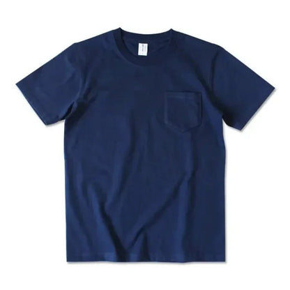Men's Breathable Pocket T-Shirt - Heavy Cotton