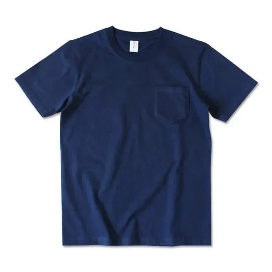 Men's Breathable Pocket T-Shirt - Heavy Cotton
