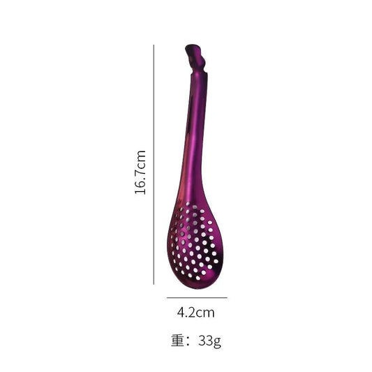 Creative Slotted Spoon for Molecular Cuisine
