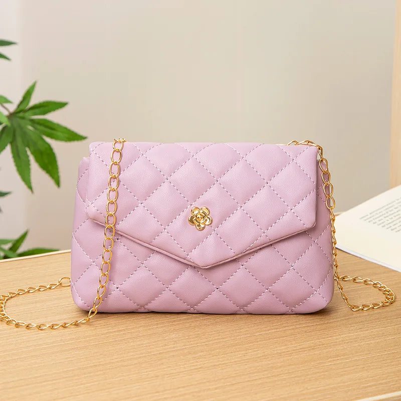 Trendy PU Leather Crossbody Bags for Women