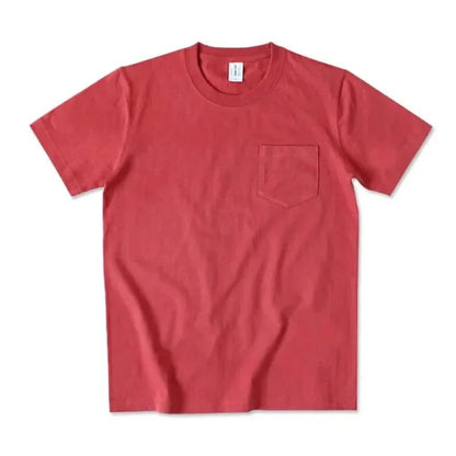Men's Breathable Pocket T-Shirt - Heavy Cotton