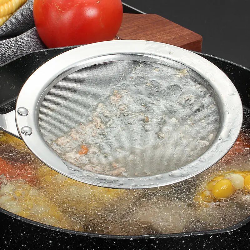 Essential Stainless Steel Slotted Spoon for Cooking