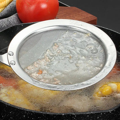 Essential Stainless Steel Slotted Spoon for Cooking