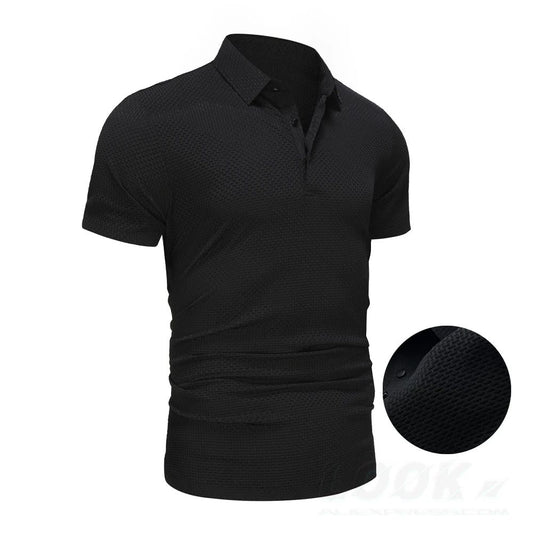 Premium Tall Men's Golf Polo Shirt