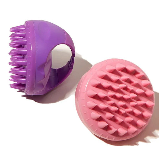 Silicone Scalp Massage Brush for Wet Hair