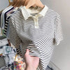 Stylish Striped T-Shirts for Women Summer