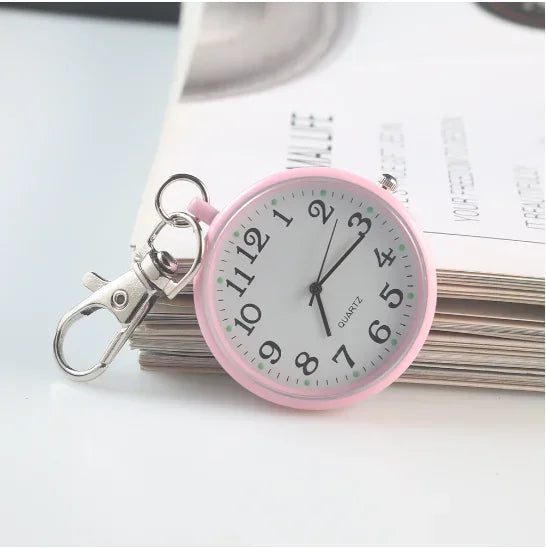 Vintage Pocket Watch Keychain Remote Control Gift