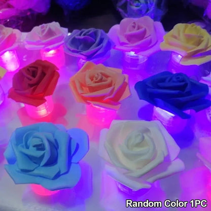 Colorful Double Layer Butterfly Wall Night Light