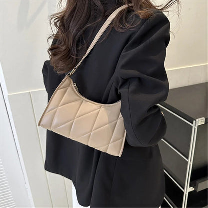 Trendy Black Crossbody Shoulder Bag for Women