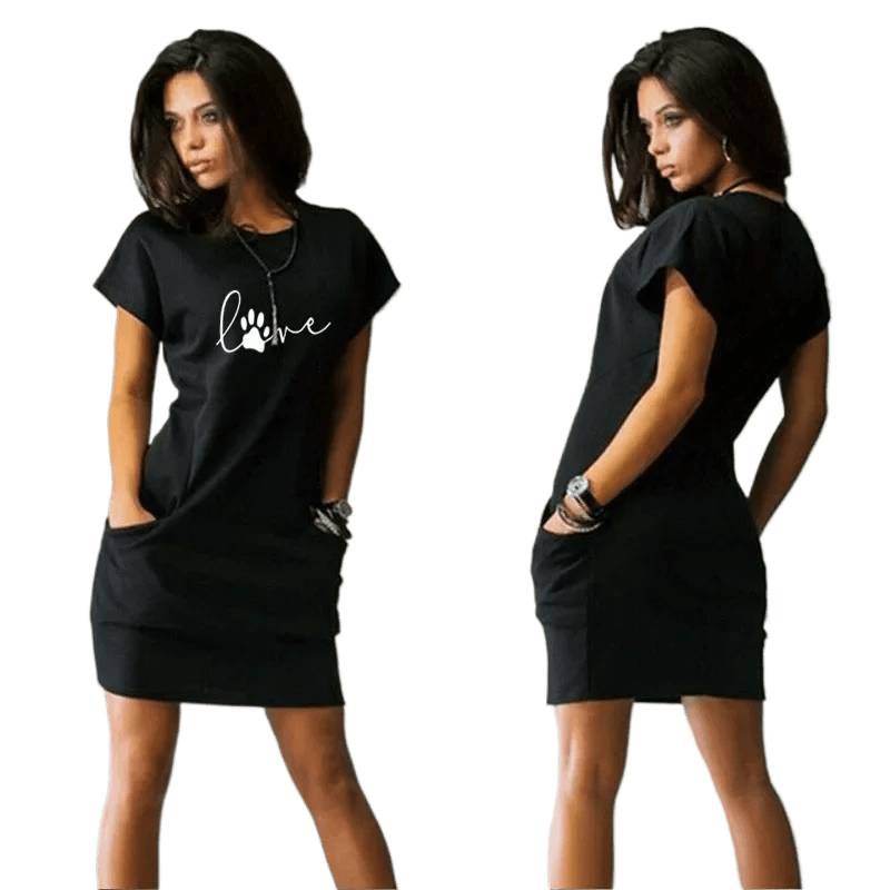Trendy Casual T-Shirt Dresses for Women