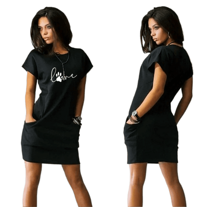 Trendy Casual T-Shirt Dresses for Women