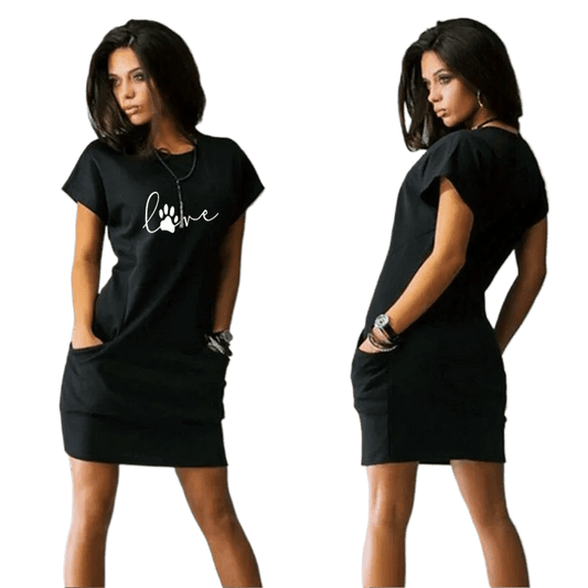 Trendy Casual T-Shirt Dresses for Women