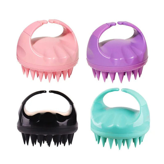 Silicone Scalp Massage Brush for Wet Hair