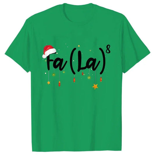 Funny Santa Men’s Christmas T-Shirt for Parties