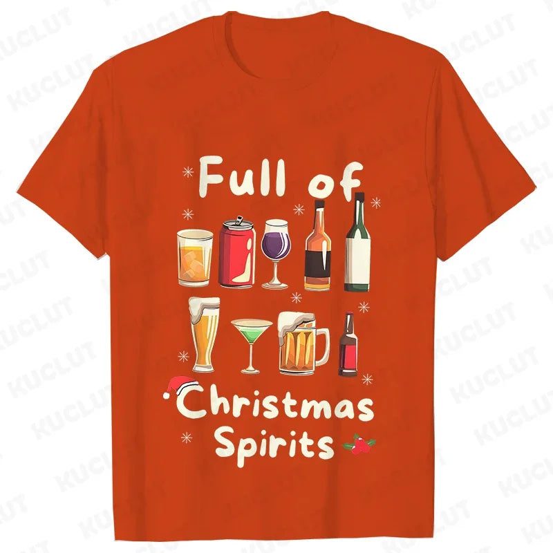 Funny Christmas T-Shirt for Men’s Parties