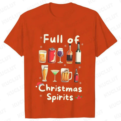 Funny Christmas T-Shirt for Men’s Parties
