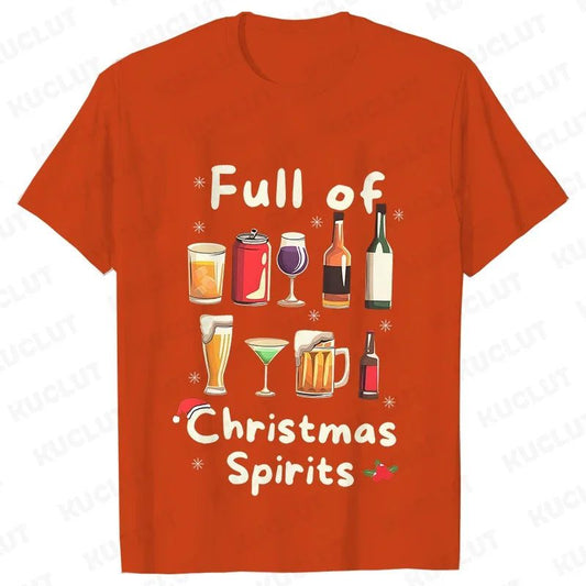 Funny Christmas T-Shirt for Men’s Parties