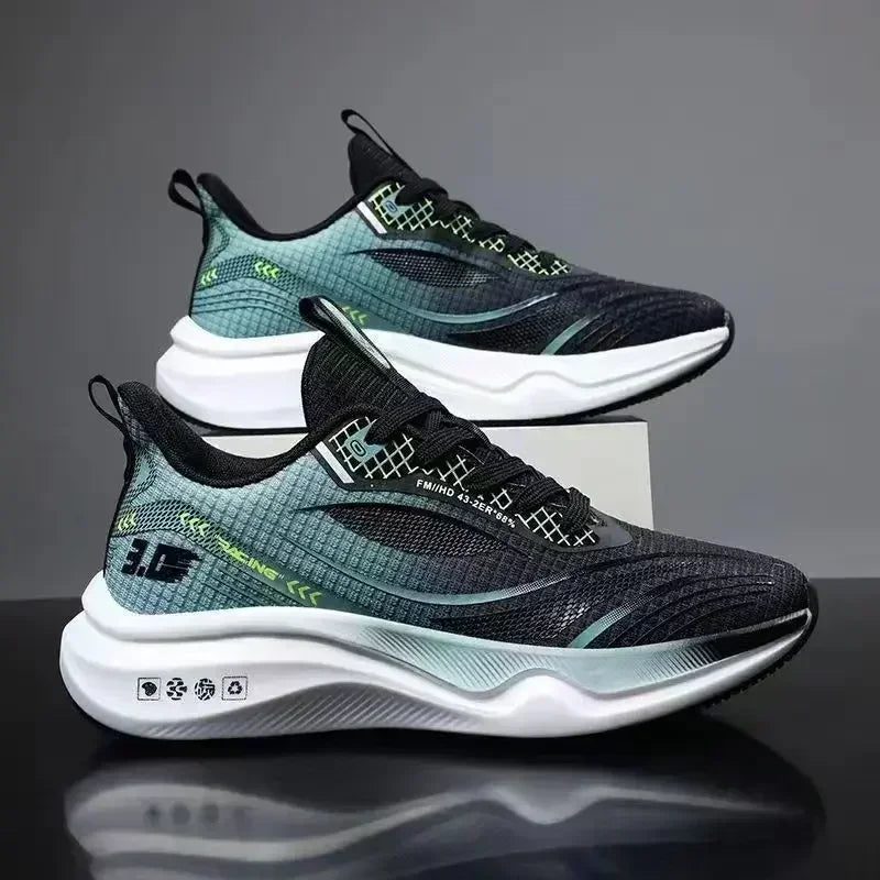 Men's Breathable Running Sneakers for Sports