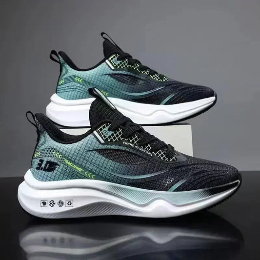 Men's Breathable Running Sneakers for Sports