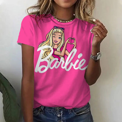 Cute Kawaii T-Shirt for Women - Summer Style