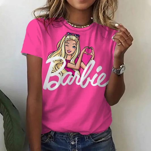 Cute Kawaii T-Shirt for Women - Summer Style