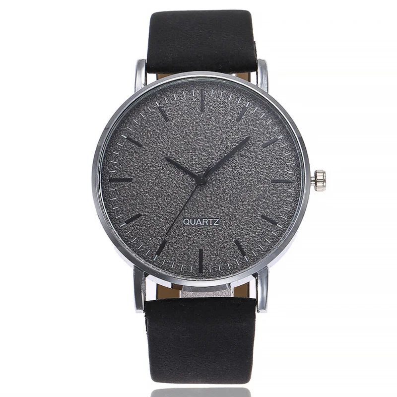 Stylish Unisex Blue Quartz Watch for Men