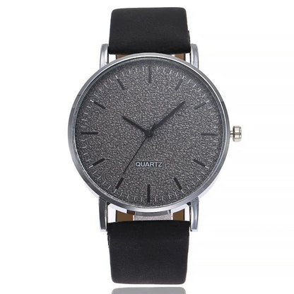 Stylish Unisex Blue Quartz Watch for Men