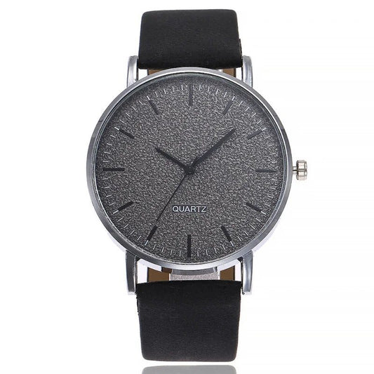 Stylish Unisex Blue Quartz Watch for Men
