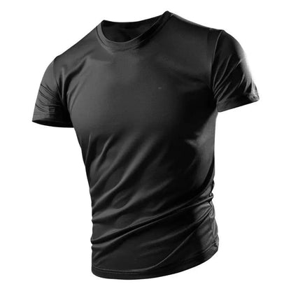 Lightweight Men's Quick-Drying Ice Silk T-Shirt