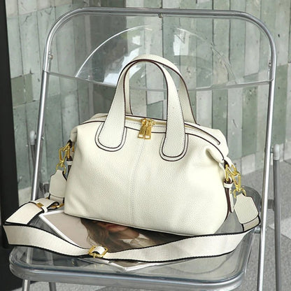 Genuine Leather Crossbody Handbags for Women 2024