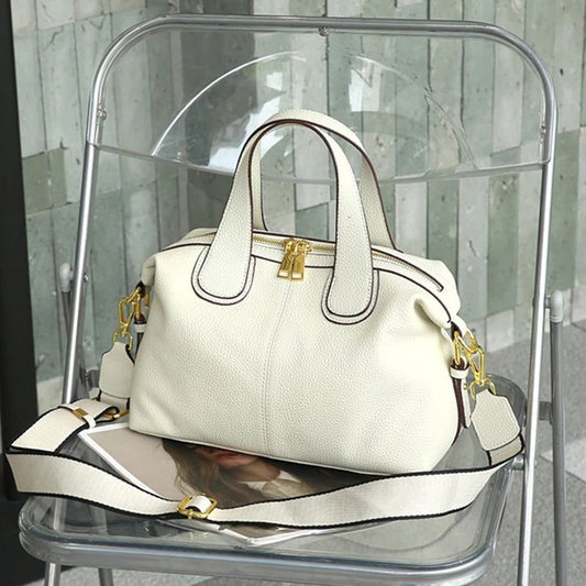 Genuine Leather Crossbody Handbags for Women 2024