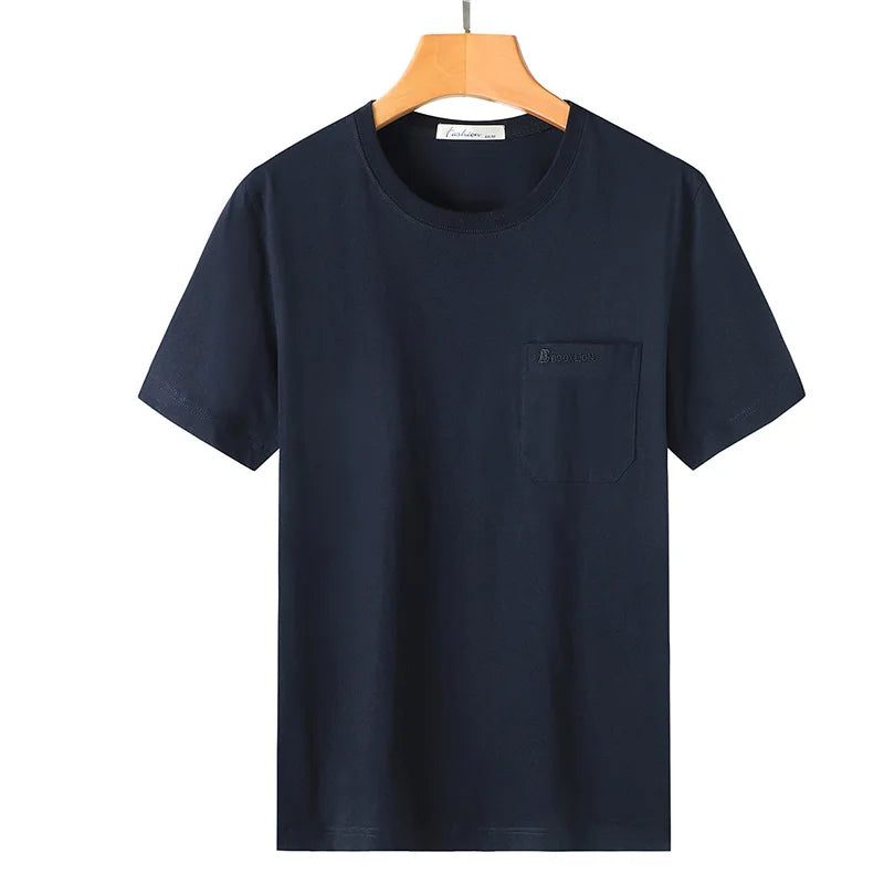 Men's Big Pocket Short Sleeve T-Shirt