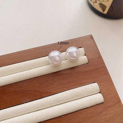 Luxury Pearl Bead Earrings for Women