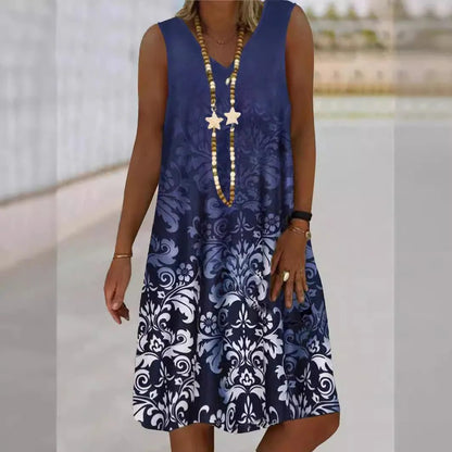 Stylish V-Neck T-Shirt Dresses for Women