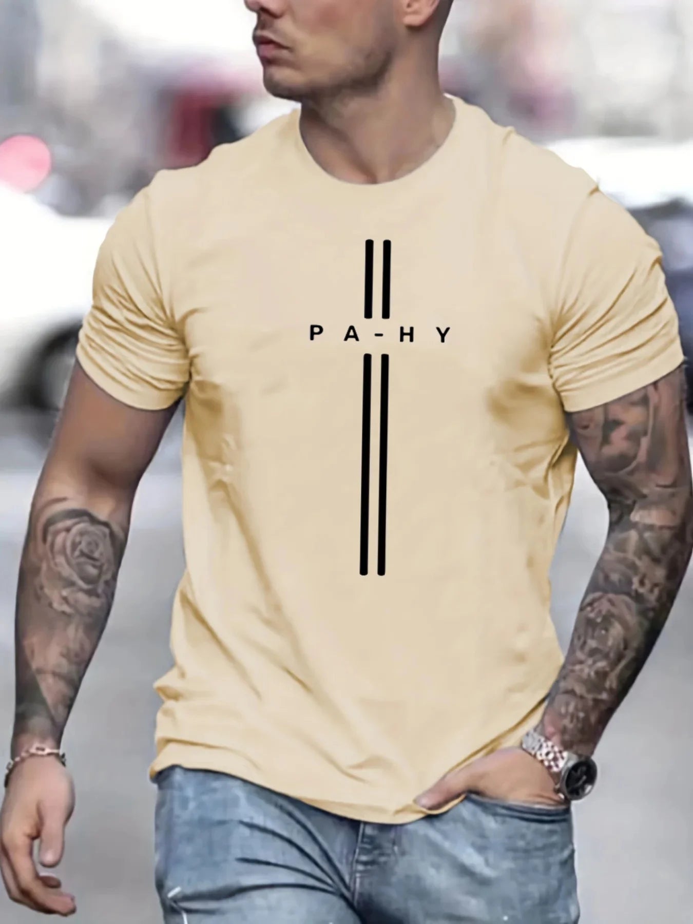 2024 Men's Cotton Short Sleeve T-Shirt