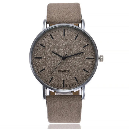 Stylish Unisex Blue Quartz Watch for Men