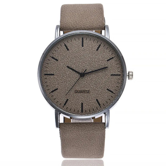 Stylish Unisex Blue Quartz Watch for Men